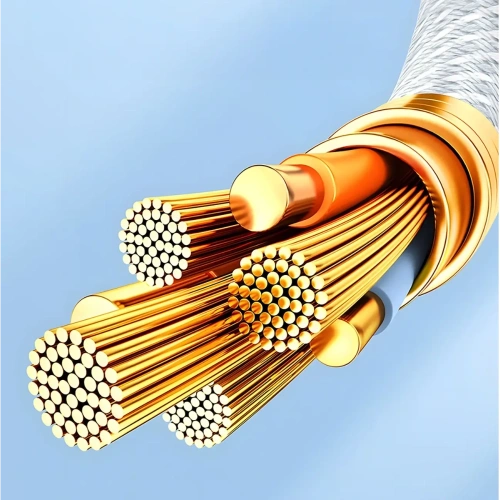 Kabel Joyroom S-A45 Ben Series 30W USB-C / Lightning w oplocie 1m biały