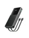 Hurtownia GSM - Joyroom powerbank JR-PBF19 22.5W 10000mAh + beépített USB-C, Lightning kábelek fekete - JYR1136 - {ean13} - Hurt