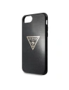 Hurtownia GSM - Etui Guess GUHCI8SGTLBK Apple iPhone SE 2022/SE 2020/8/7 czarny/black hard case Glitter Triangle - GUE418BLK - {ean13} - Hurt