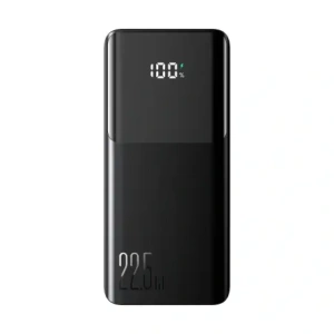 Wholesale Joyroom powerbank JR-PBF19 22.5W 10000mAh + built-in USB-C, Lightning cables black - JYR1136 - {ean13} - Hurt