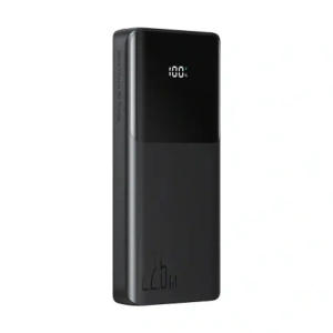 Wholesale Joyroom powerbank JR-PBF19 22.5W 10000mAh + built-in USB-C, Lightning cables black - JYR1136 - {ean13} - Hurt