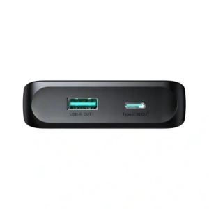Wholesale Joyroom powerbank JR-PBF19 22.5W 10000mAh + built-in USB-C, Lightning cables black - JYR1136 - {ean13} - Hurt