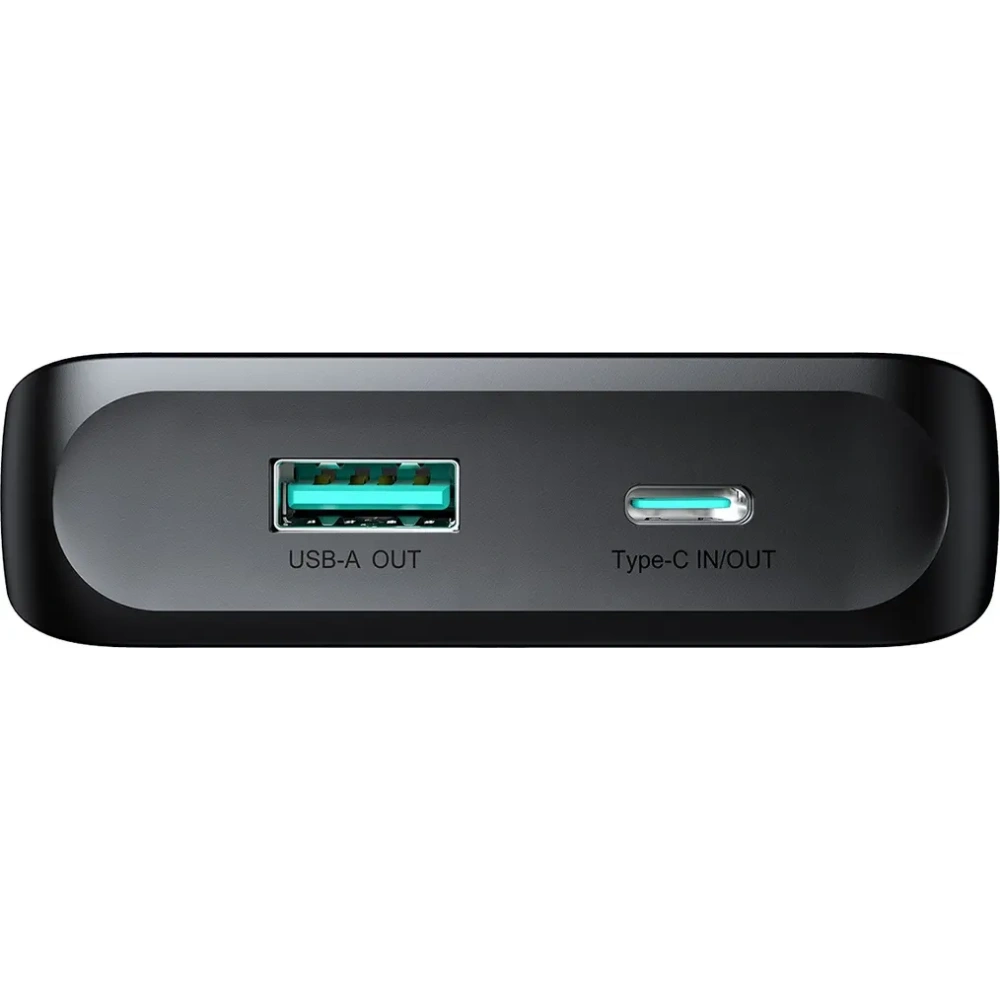 Hurtownia GSM - Joyroom powerbank JR-PBF19 22.5W 10000mAh + beépített USB-C, Lightning kábelek fekete - JYR1136 - {ean13} - Hurt