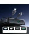 Hurtownia GSM - Joyroom Powerbank JR-PBF19 22,5W 10000mAh + integrierte USB-C, Lightning-Kabel schwarz - JYR1136 - {ean13} - Hurt
