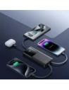 Hurtownia GSM - Powerbank Joyroom JR-PBF19 22.5W 10000mAh + wbudowane kable USB-C, Lightning czarny - JYR1136 - {ean13} - Hurt