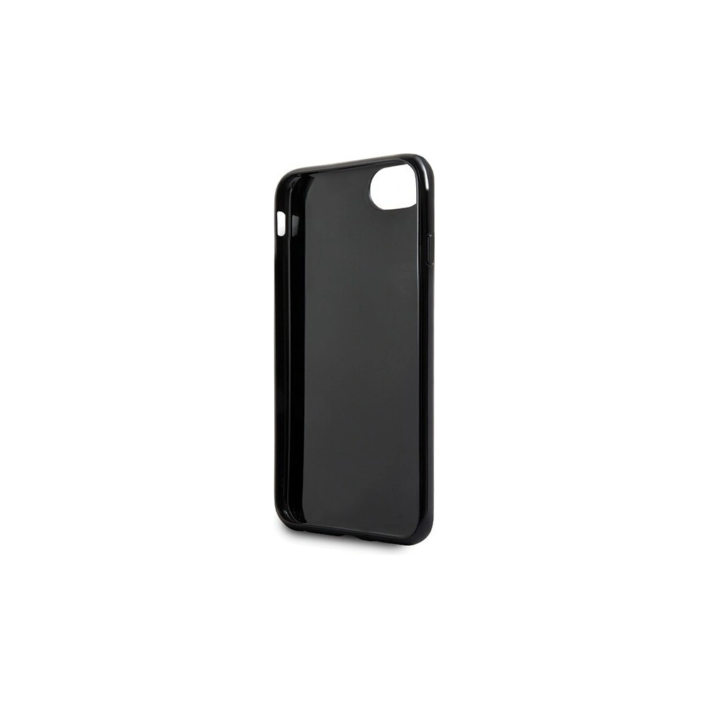 Etui Guess GUHCI8SGTLBK Apple iPhone SE 2022/SE 2020/8/7 czarny/black hard case Glitter Triangle