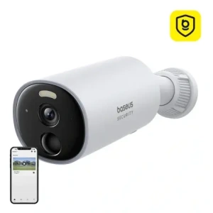 Hurtownia GSM - Baseus B1 2K Kültéri Kamera (Fehér) - BSU8894 - {ean13} - Hurt
