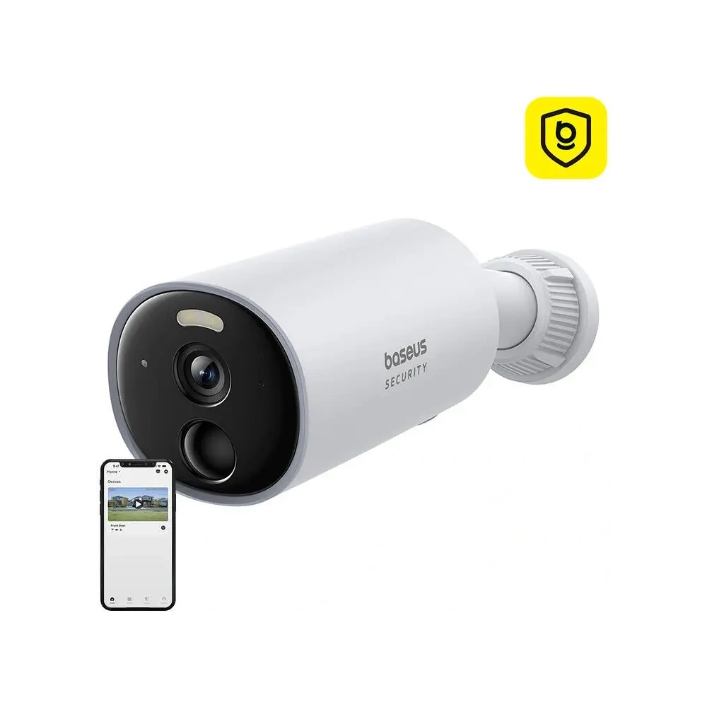 Hurtownia GSM - Kamera externí Baseus B1 2K (Bílá) - BSU8894 - {ean13} - Hurt