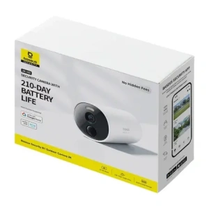 Wholesale Baseus B1 2K Outdoor Camera (White) - BSU8894 - {ean13} - Hurt
