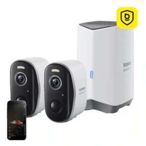 Hurtownia GSM - Baseus Set de 2 camere externe N1 2K (Alb) - BSU8895 - {ean13} - Hurt