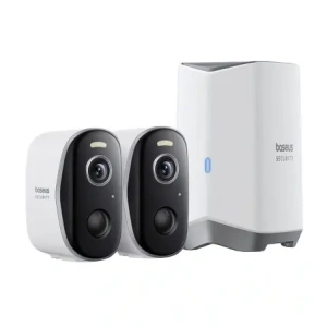 Wholesale Baseus N1 2K Outdoor camera set of 2 (White) - BSU8895 - {ean13} - Hurt