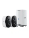 Wholesale Baseus N1 2K Outdoor camera set of 2 (White) - BSU8895 - {ean13} - Hurt