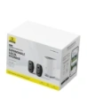 Wholesale Baseus N1 2K Outdoor camera set of 2 (White) - BSU8895 - {ean13} - Hurt