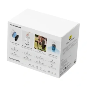 Hurtownia GSM - Baseus Set de 2 camere externe N1 2K (Alb) - BSU8895 - {ean13} - Hurt