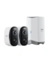 Wholesale Baseus N1 Plus 2K Outdoor camera set of 2 (White) - BSU8896 - {ean13} - Hurt