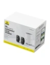 Wholesale Baseus N1 Plus 2K Outdoor camera set of 2 (White) - BSU8896 - {ean13} - Hurt