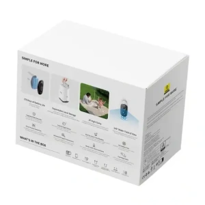 Hurtownia GSM - Baseus Set de 2 camere exterioare N1 Plus 2K (Alb) - BSU8896 - {ean13} - Hurt