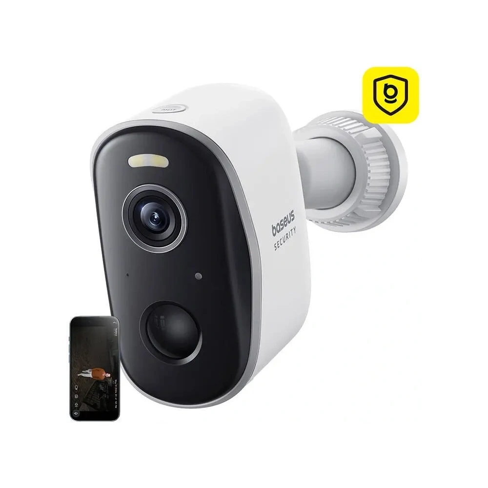 Hurtownia GSM - Baseus N1 Plus Kültéri Kamera (Fehér) - BSU8897 - {ean13} - Hurt