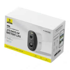 Wholesale Baseus N1 Plus Outdoor Camera (White) - BSU8897 - {ean13} - Hurt