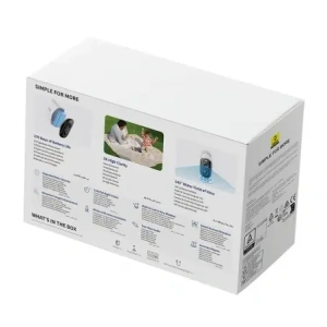 Wholesale Baseus N1 Plus Outdoor Camera (White) - BSU8897 - {ean13} - Hurt