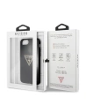 Hurtownia GSM - Etui Guess GUHCI8SGTLBK Apple iPhone SE 2022/SE 2020/8/7 czarny/black hard case Glitter Triangle - GUE418BLK - {ean13} - Hurt