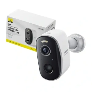 Hurtownia GSM - Baseus N1 Plus Kültéri Kamera (Fehér) - BSU8897 - {ean13} - Hurt