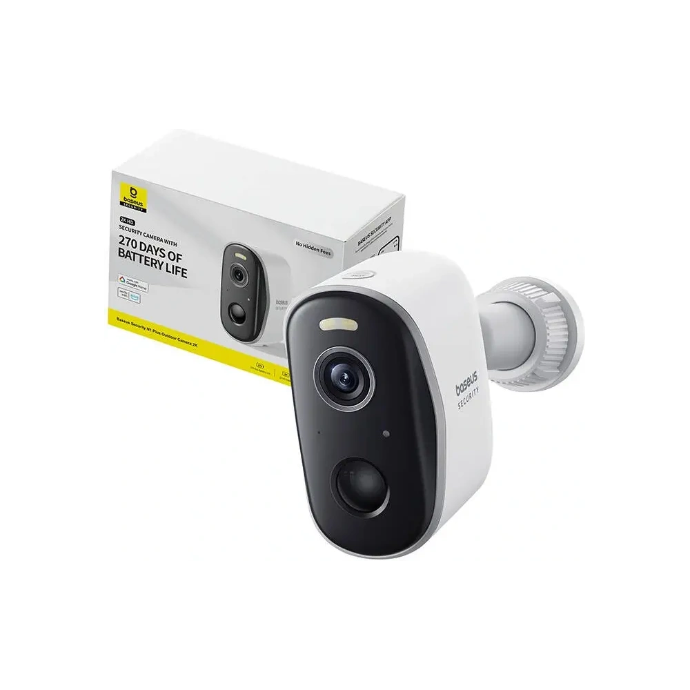 Hurtownia GSM - Baseus N1 Plus Kültéri Kamera (Fehér) - BSU8897 - {ean13} - Hurt