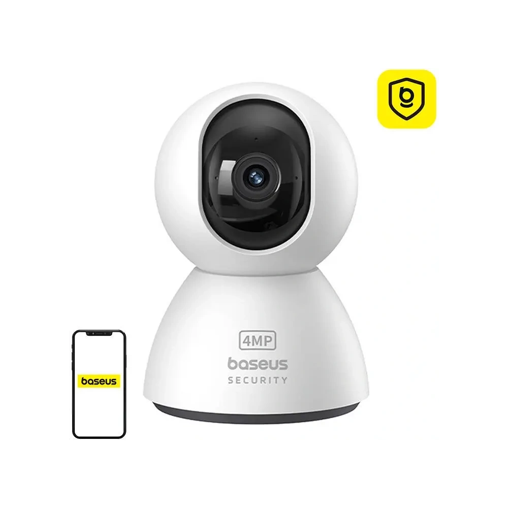 Wholesale Baseus P1 3K Indoor camera (White) - BSU8898 - {ean13} - Hurt