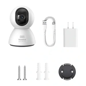 Wholesale Baseus P1 3K Indoor camera (White) - BSU8898 - {ean13} - Hurt
