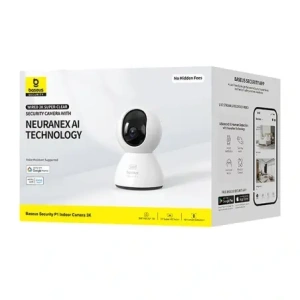Wholesale Baseus P1 3K Indoor camera (White) - BSU8898 - {ean13} - Hurt