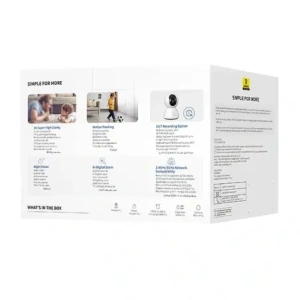 Wholesale Baseus P1 3K Indoor camera (White) - BSU8898 - {ean13} - Hurt