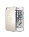 Hurtownia GSM - Etui Guess GUHCI8SGTLGO Apple iPhone SE 2022/SE 2020/8/7 złoty/gold hard case Glitter Triangle - GUE419GLD - {ean13} - Hurt