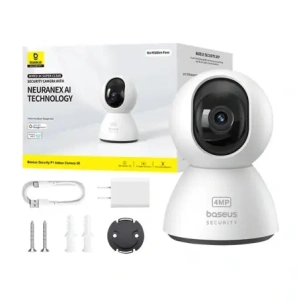 Wholesale Baseus P1 3K Indoor camera (White) - BSU8898 - {ean13} - Hurt