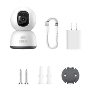 Wholesale Baseus P1 Lite 2K Indoor Camera (White) - BSU8899 - {ean13} - Hurt