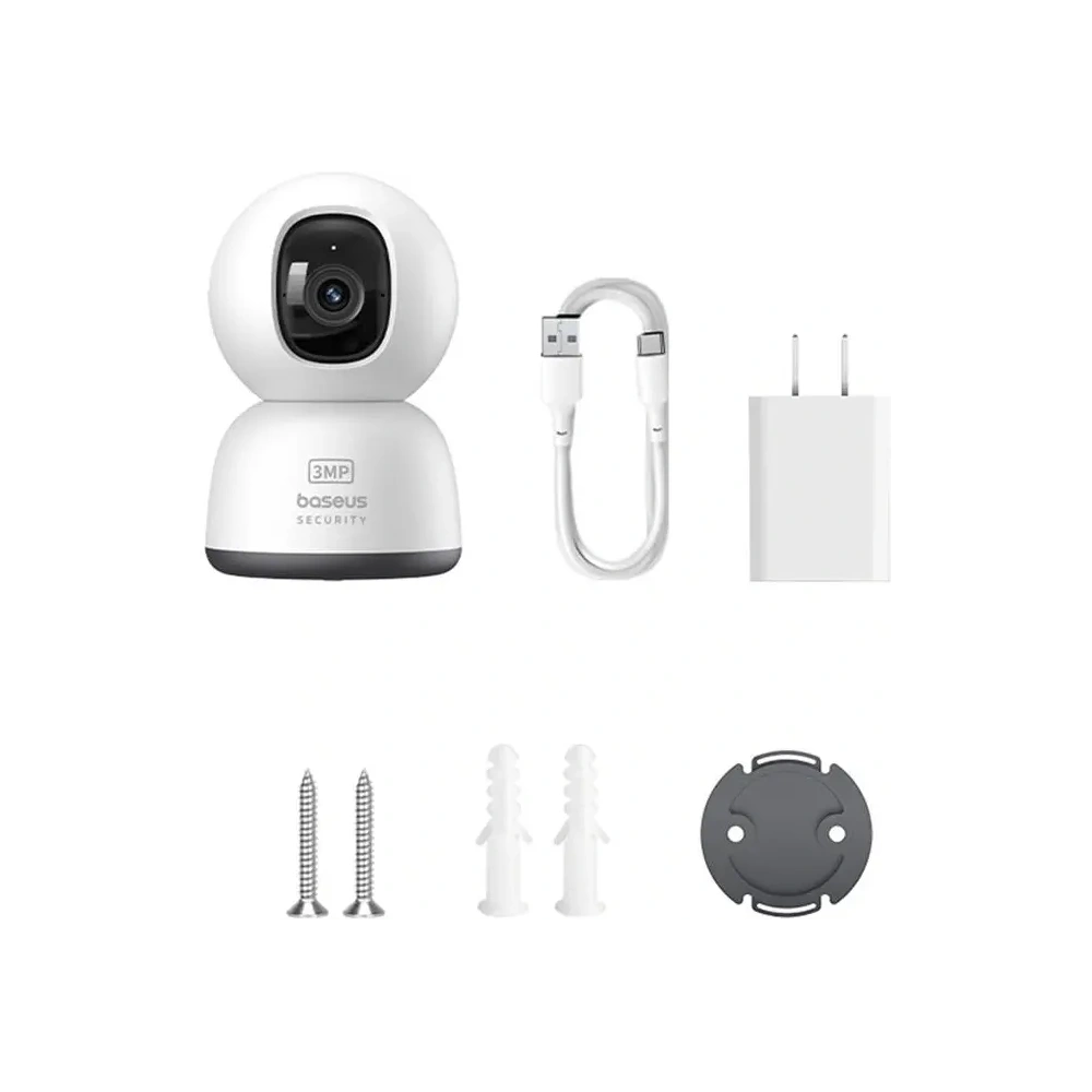 Hurtownia GSM - Baseus P1 Lite 2K Beltéri Kamera (Fehér) - BSU8899 - {ean13} - Hurt