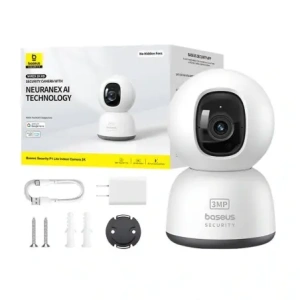 Wholesale Baseus P1 Lite 2K Indoor Camera (White) - BSU8899 - {ean13} - Hurt