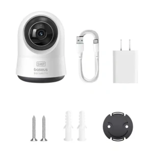 Wholesale Baseus P1 Pro 3K indoor camera (White) - BSU8900 - {ean13} - Hurt
