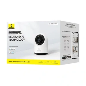 Wholesale Baseus P1 Pro 3K indoor camera (White) - BSU8900 - {ean13} - Hurt