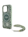 Hurtownia GSM - Guess GUHMP16XHCPOFPA Apple iPhone 16 Pro Max husă IML Flori Întreaga Electro Cu Curea din Perlă MagSafe verde - GUE4195 - {ean13} - Hurt