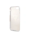 Wholesale Guess GUHCI8SGTLGO Apple iPhone SE 2022/SE 2020/8/7 gold hard case Glitter Triangle - GUE419GLD - {ean13} - Hurt