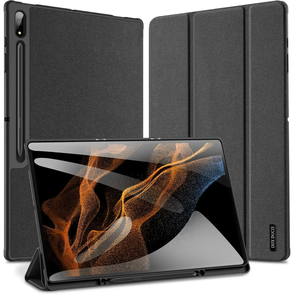 Hurtownia GSM - DUX DUCIS Domo Smart Sleep Samsung Galaxy Tab S8 Ultra / S9 Ultra schwarz - DDS2015 - {ean13} - Hurt