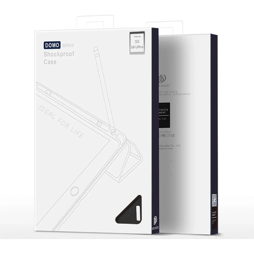 Hurtownia GSM - Etui DUX DUCIS Domo Smart Sleep Samsung Galaxy Tab S8 Ultra / S9 Ultra černé - DDS2015 - {ean13} - Hurt