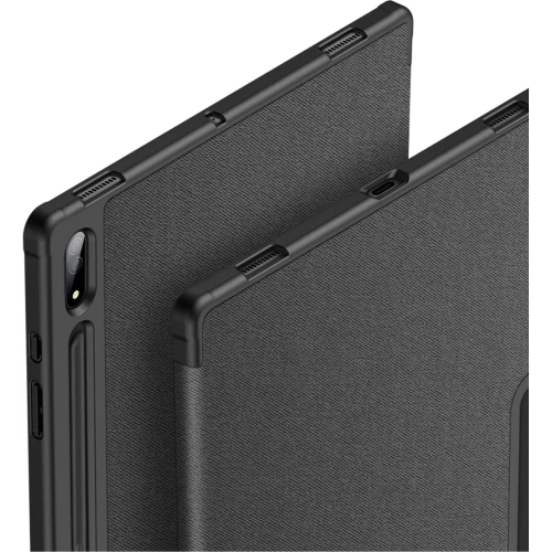 Etui DUX DUCIS Domo Smart Sleep Samsung Galaxy Tab S8 Ultra / S9 Ultra czarny