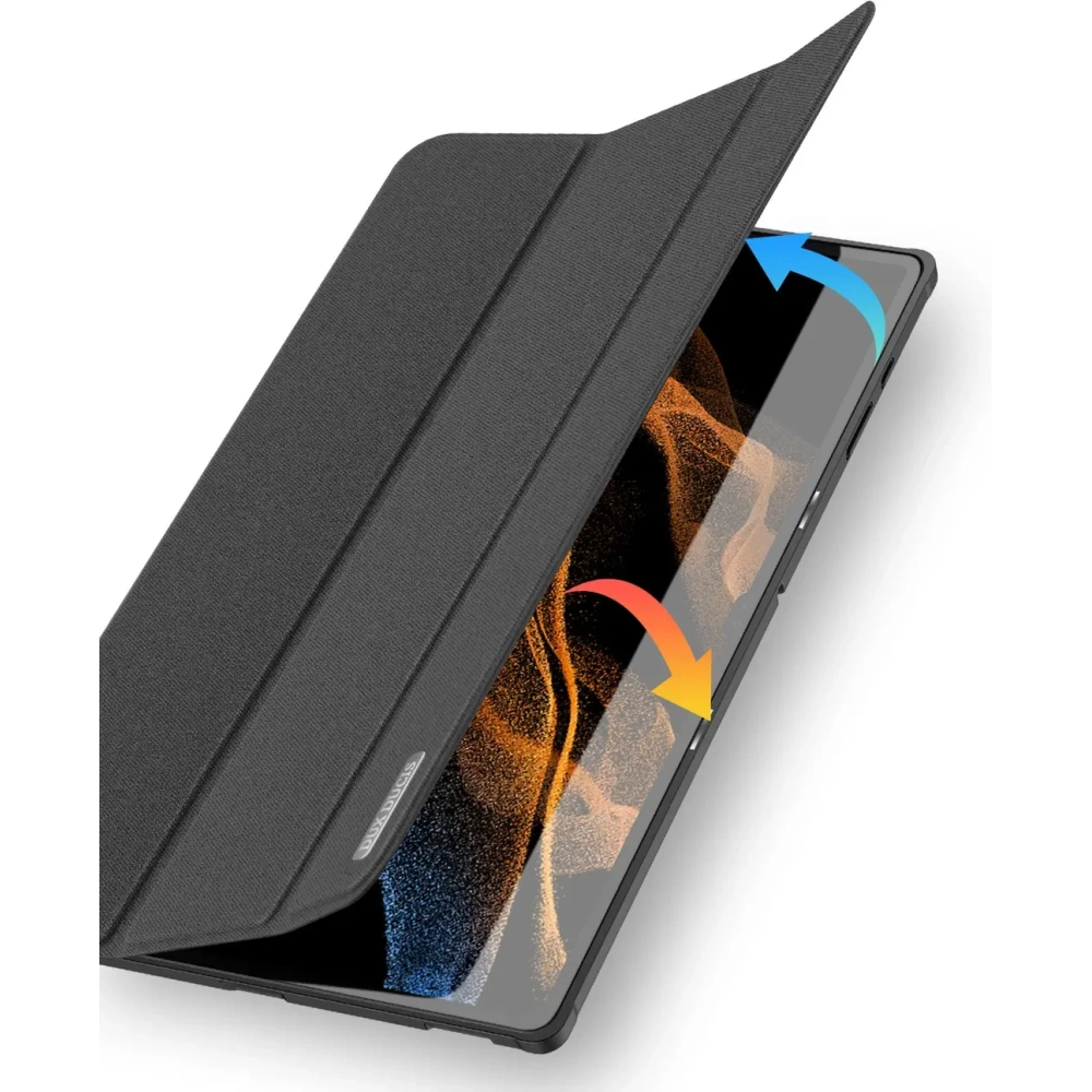 Hurtownia GSM - Etui DUX DUCIS Domo Smart Sleep Samsung Galaxy Tab S8 Ultra / S9 Ultra černé - DDS2015 - {ean13} - Hurt