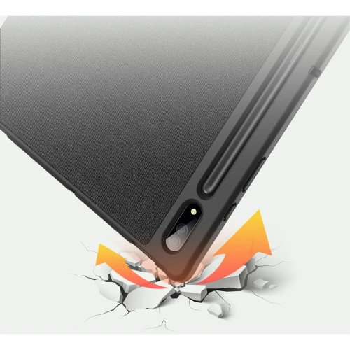 Etui DUX DUCIS Domo Smart Sleep Samsung Galaxy Tab S8 Ultra / S9 Ultra czarny