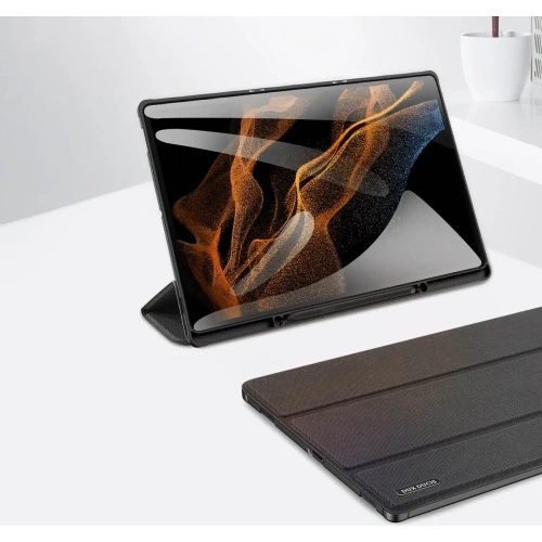 Etui DUX DUCIS Domo Smart Sleep Samsung Galaxy Tab S8 Ultra / S9 Ultra czarny