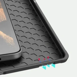 Wholesale DUX DUCIS Domo Smart Sleep Samsung Galaxy Tab S8 Ultra / S9 Ultra black - DDS2015 - {ean13} - Hurt