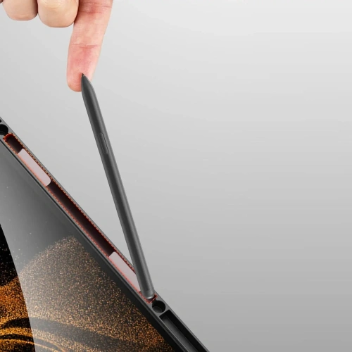 Etui DUX DUCIS Domo Smart Sleep Samsung Galaxy Tab S8 Ultra / S9 Ultra czarny