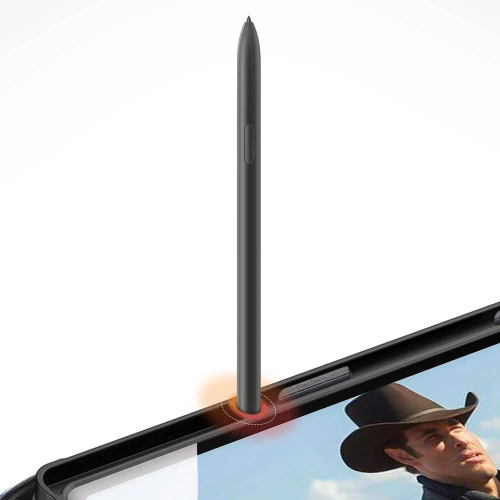 Etui DUX DUCIS Domo Smart Sleep Samsung Galaxy Tab S8 Ultra / S9 Ultra czarny