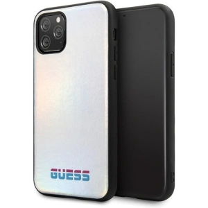 Hurtownia GSM - Etui Guess GUHCN58BLD Apple iPhone 11 Pro srebrny/silver hard case Iridescent - GUE420SLV - {ean13} - Hurt